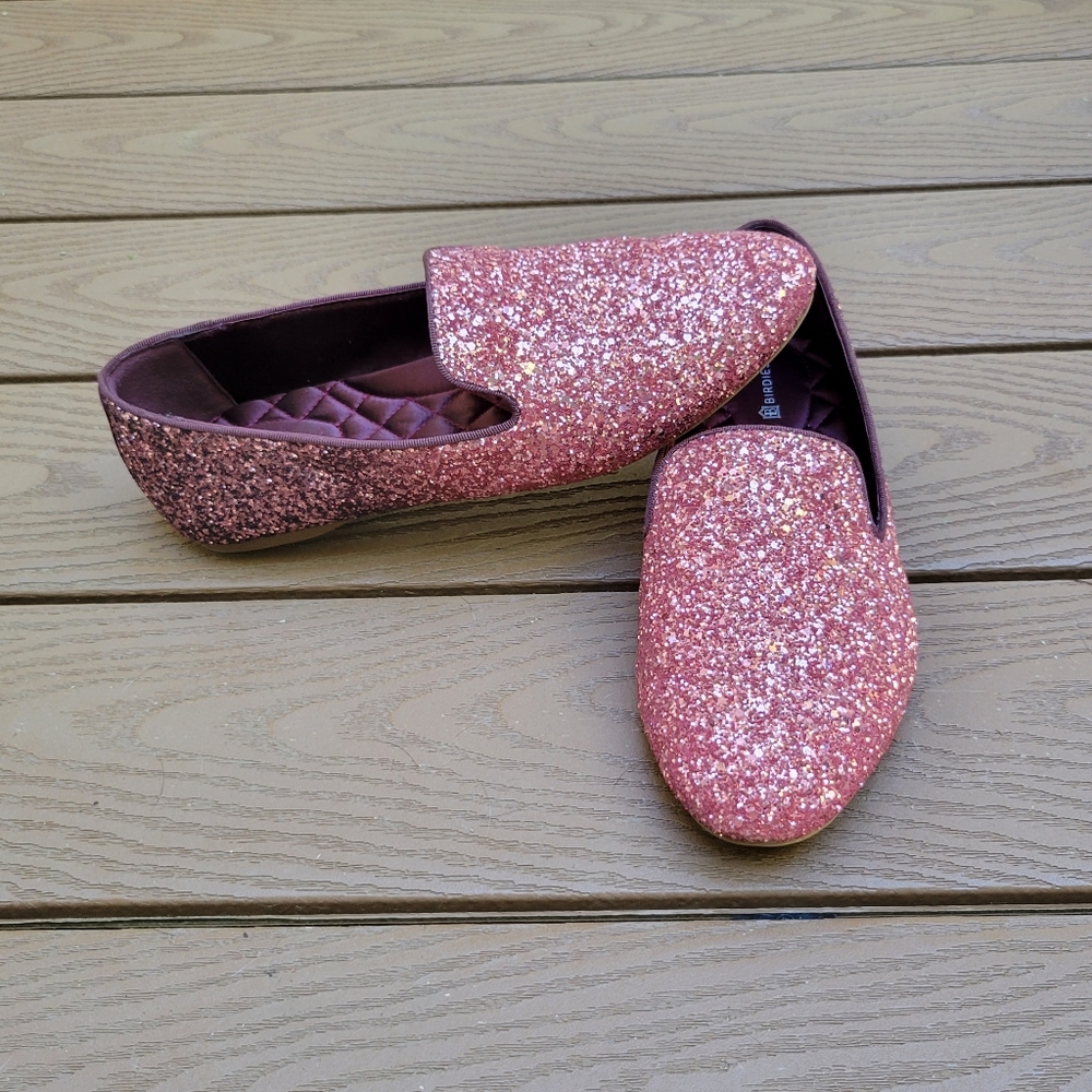 Birdies The Starling - Rose Sparkle, size 9